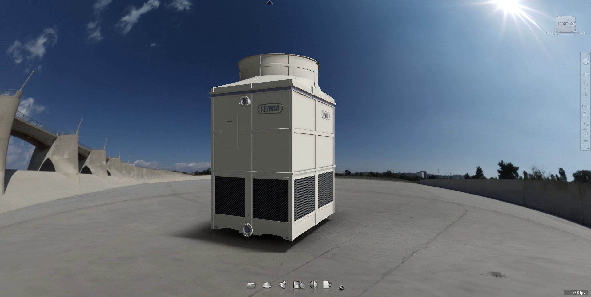 A2004849-冷却机型号 RTGM-1012115-B